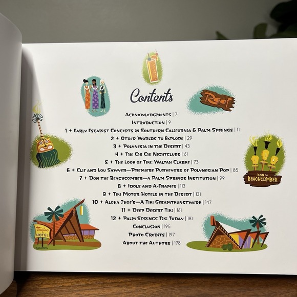 Palm Springs Tiki: Polynesia in the Desert '24 Hardcover by Kirsten & Moruzzi - Picture 4 of 7